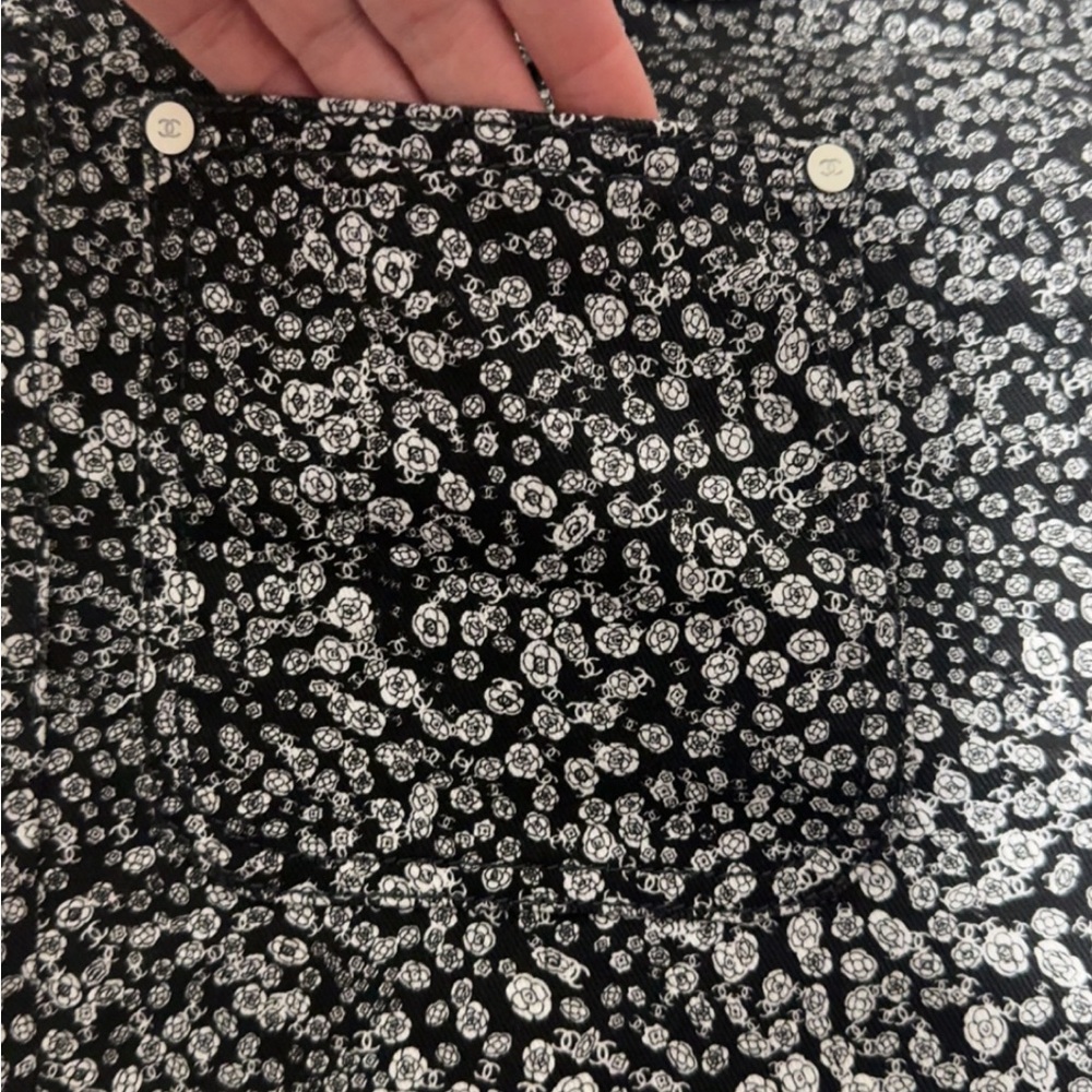Chanel black jeans - Picture 6 of 8
